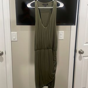 Banana Republic Olive Green Dress